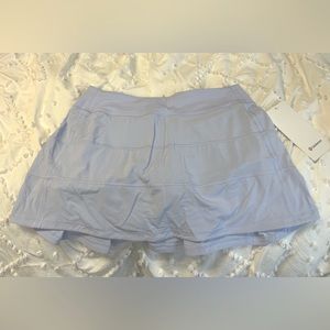 NWT Lululemon pace rival MR skirt long!!